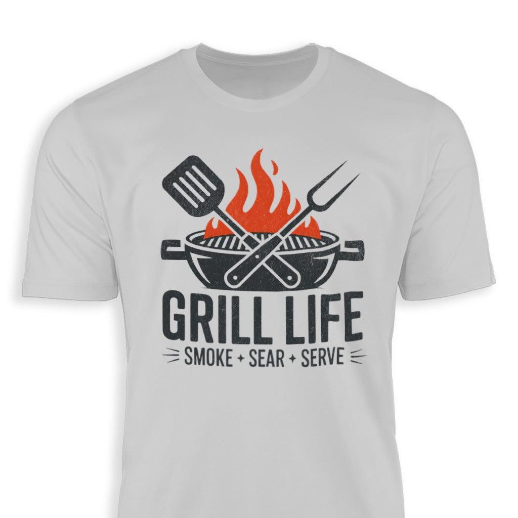 Grill Life T-shirt Classic Tee