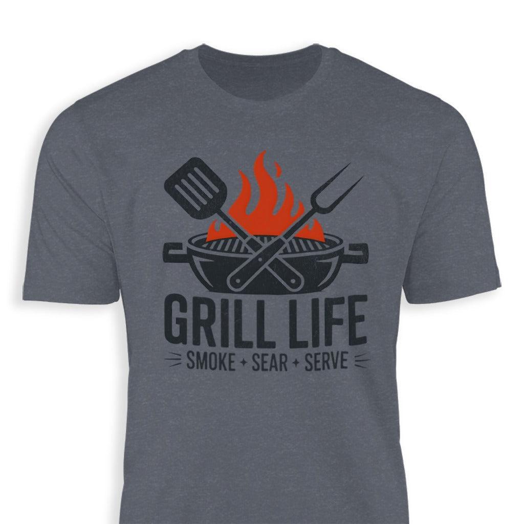Grill Life T-shirt Classic Tee