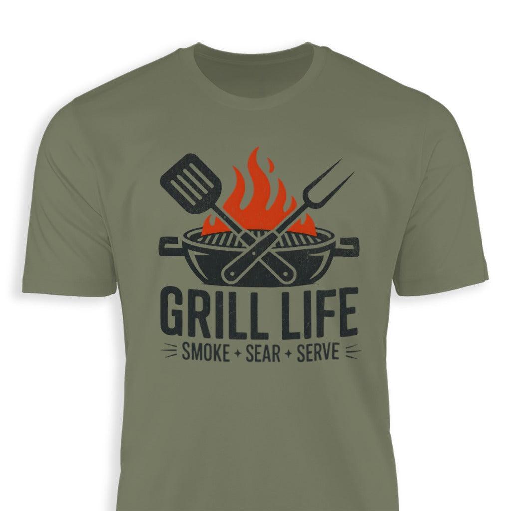 Grill Life T-shirt Classic Tee