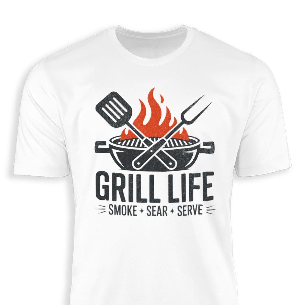 Grill Life T-shirt Classic Tee