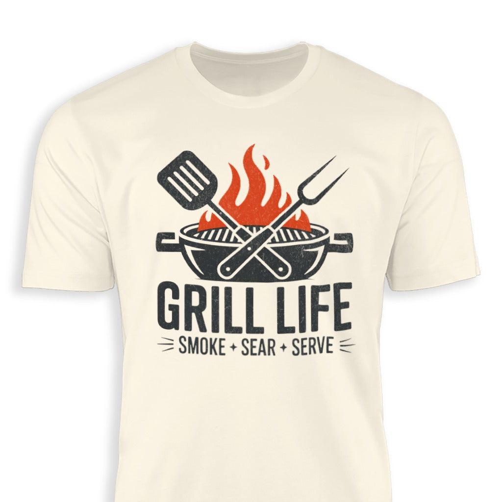 Grill Life T-shirt Classic Tee