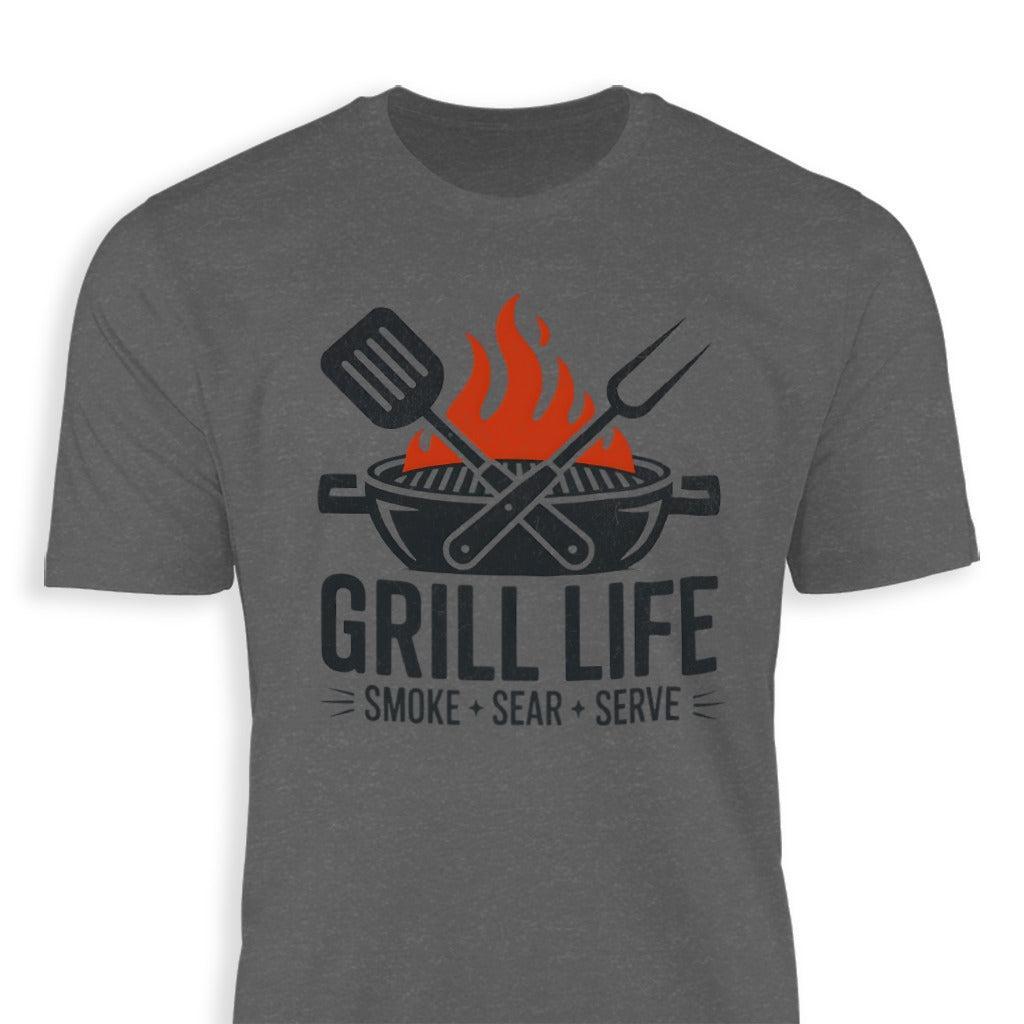 Grill Life T-shirt Classic Tee