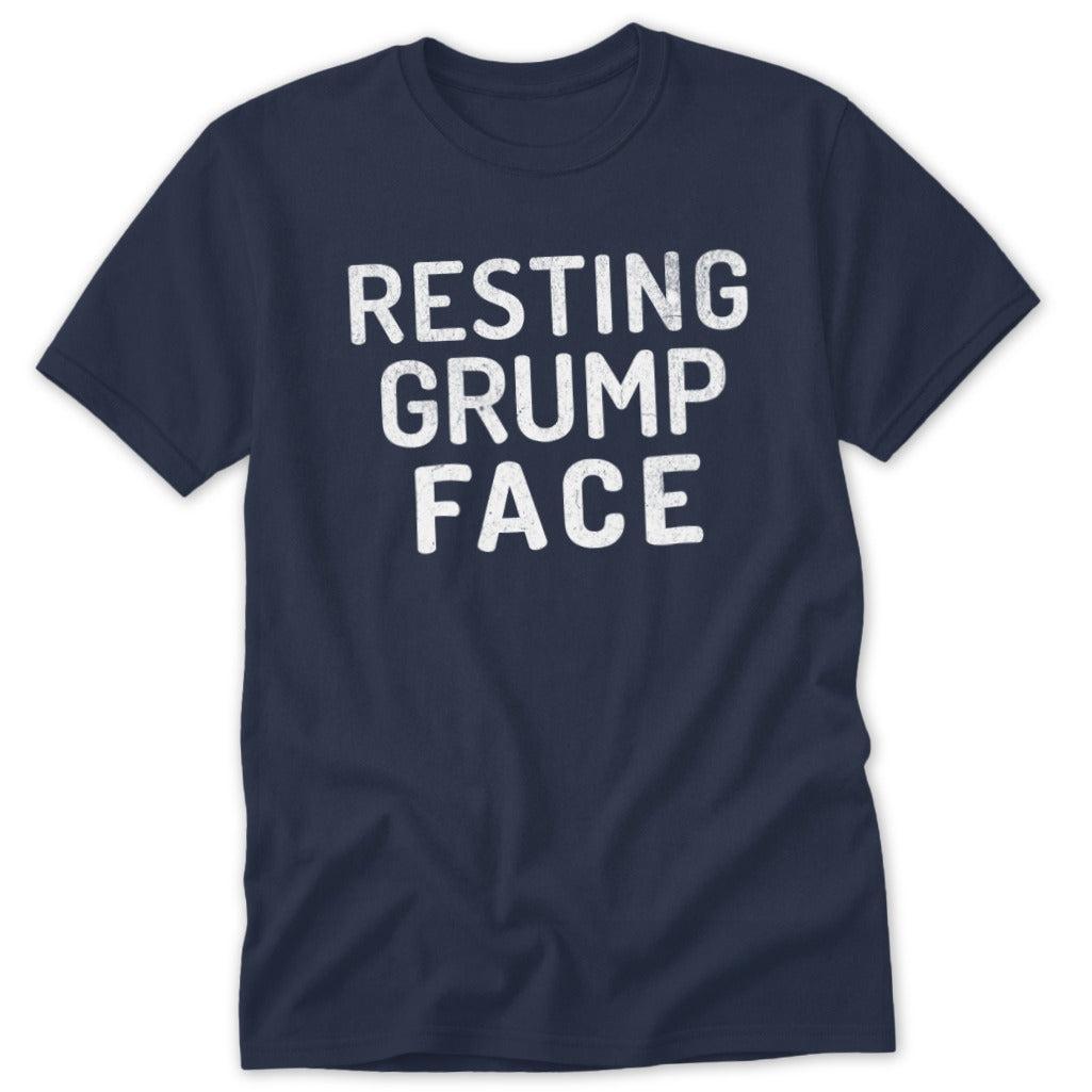 Grump Face Classic Tee