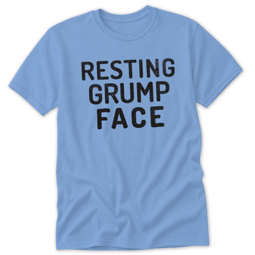 Grump Face Classic Tee