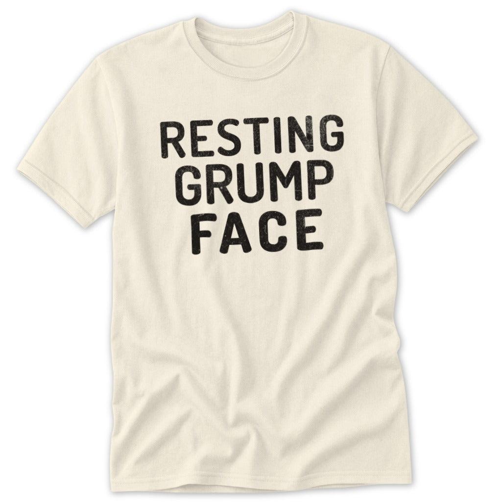Grump Face Classic Tee