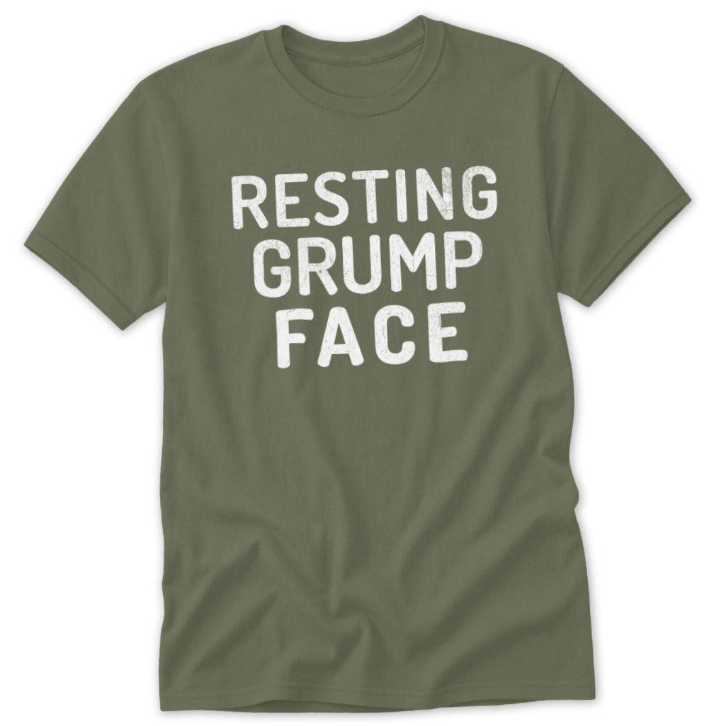 Grump Face Classic Tee