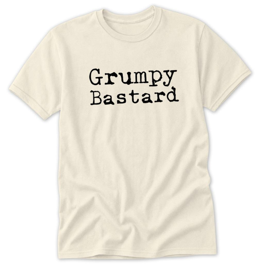 Grumpy Bastard Classic Tee