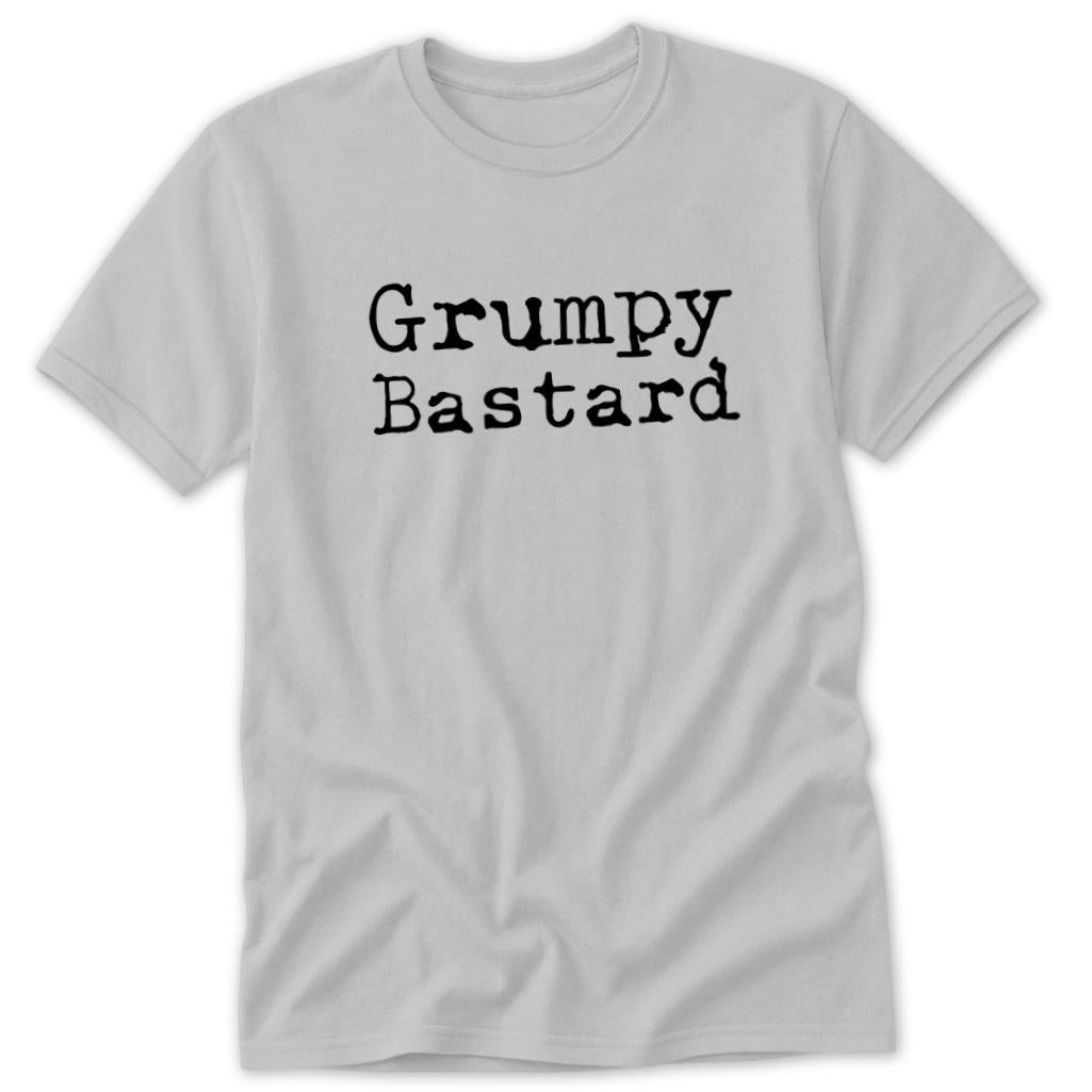 Grumpy Bastard Classic Tee - Sport Grey