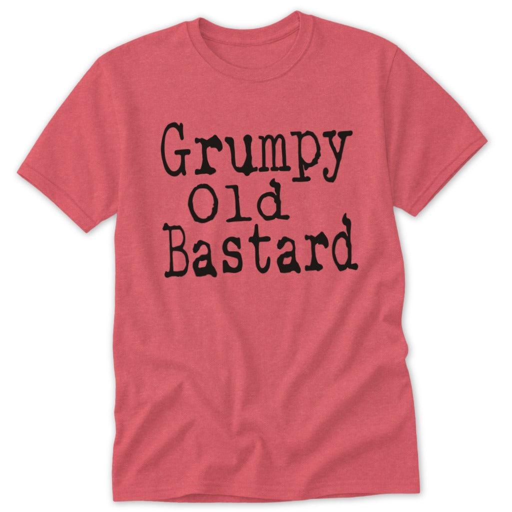 Grumpy Old Bastard Classic Tee