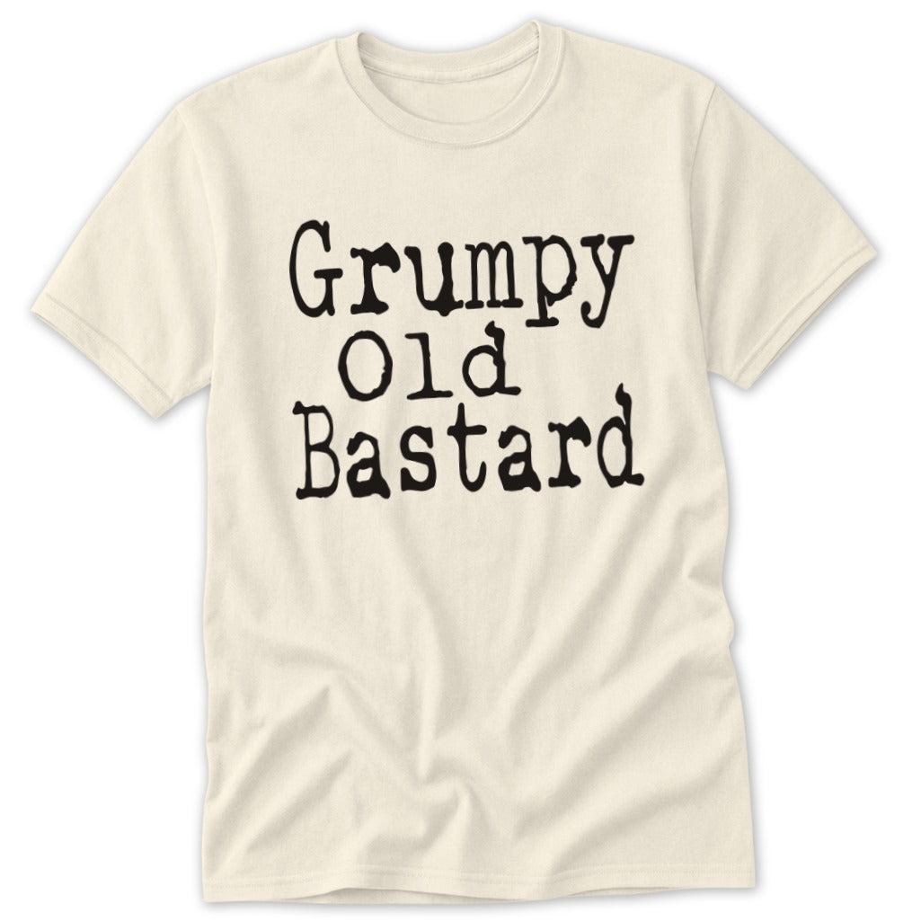Grumpy Old Bastard Classic Tee