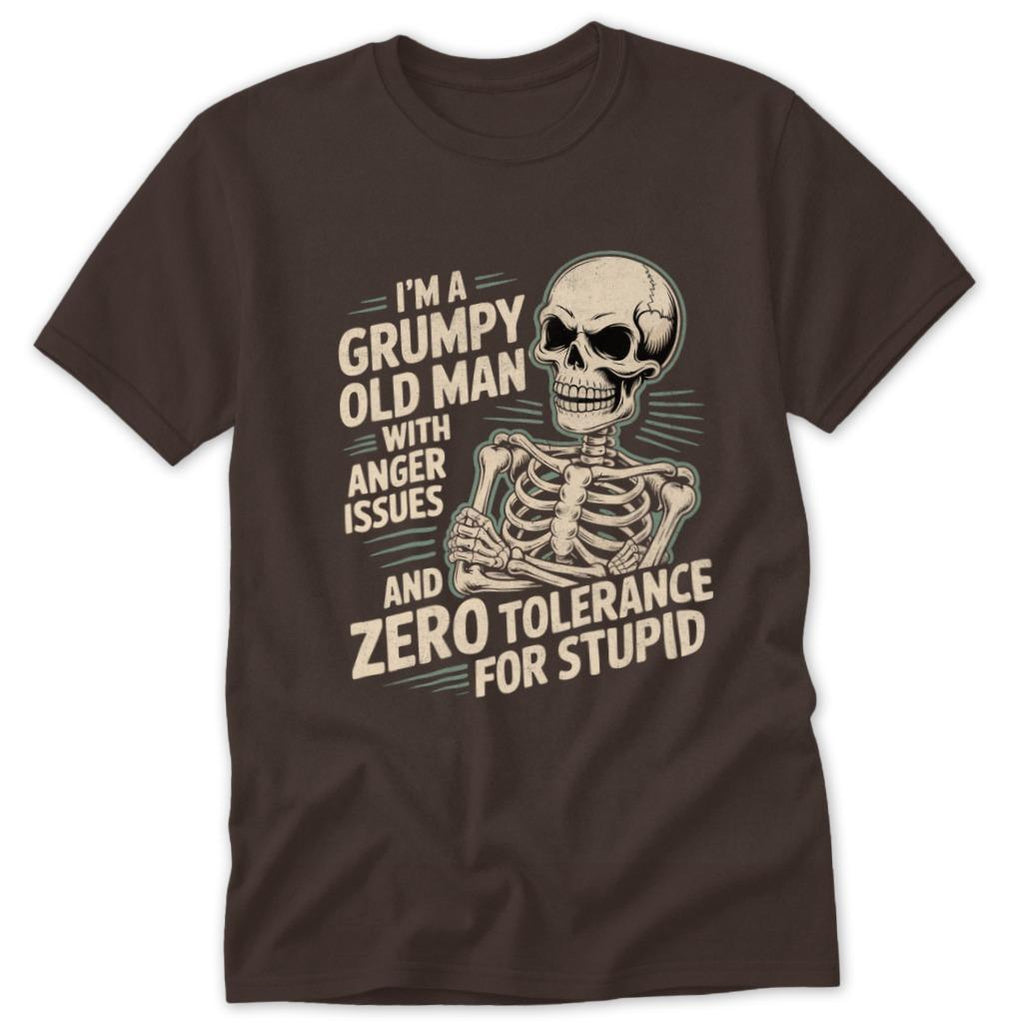Grumpy Old Man Classic Tee