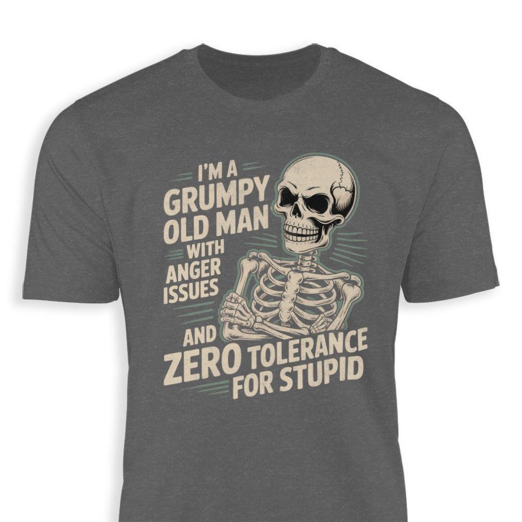 Grumpy Old Man Classic Tee