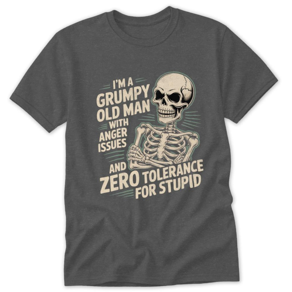 Grumpy Old Man Classic Tee