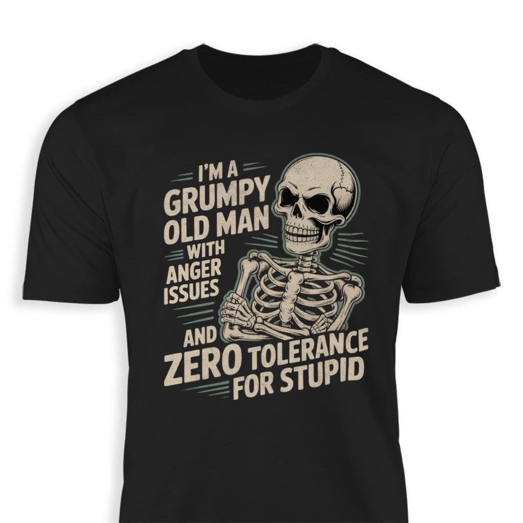 Grumpy Old Man Classic Tee