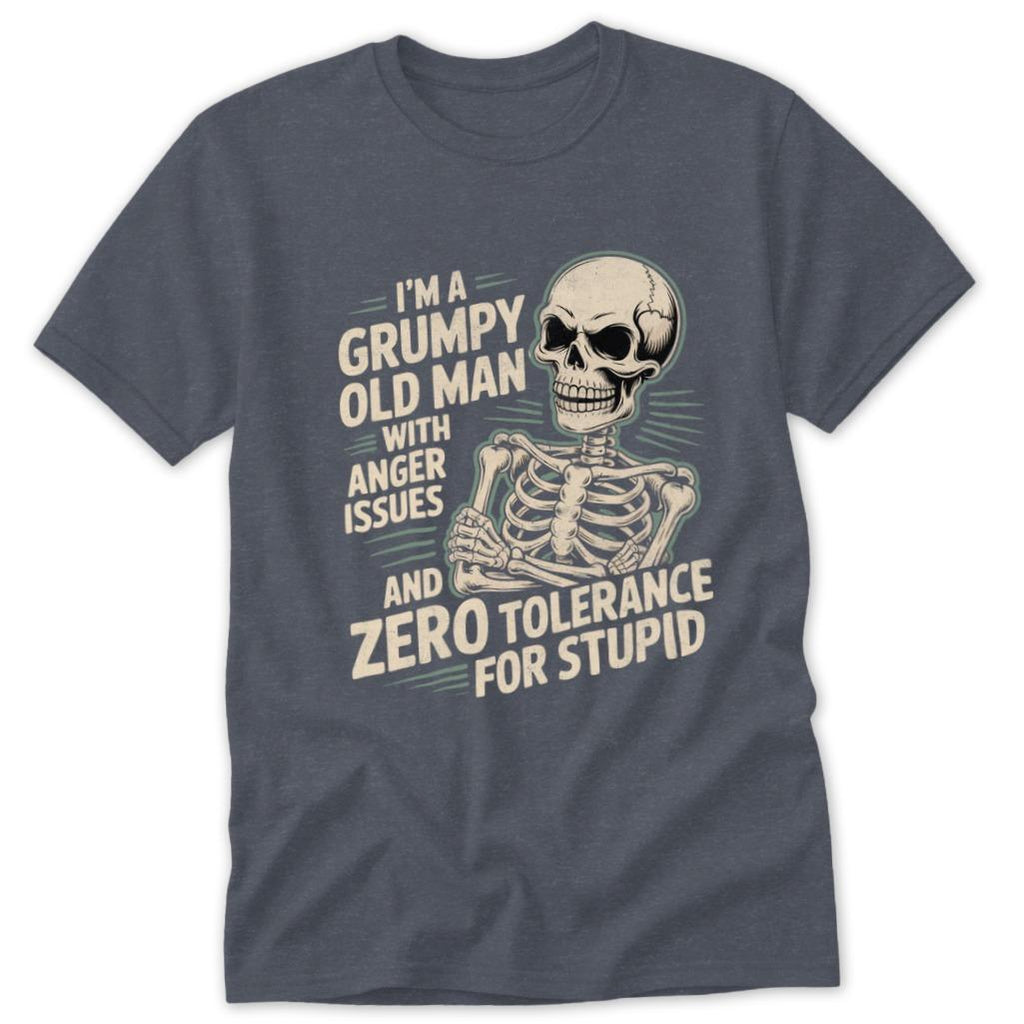 Grumpy Old Man Classic Tee