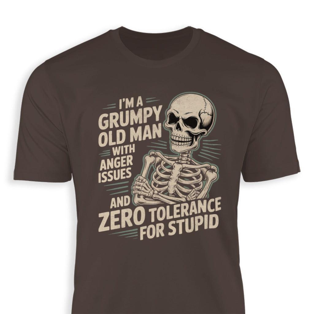 Grumpy Old Man Classic Tee