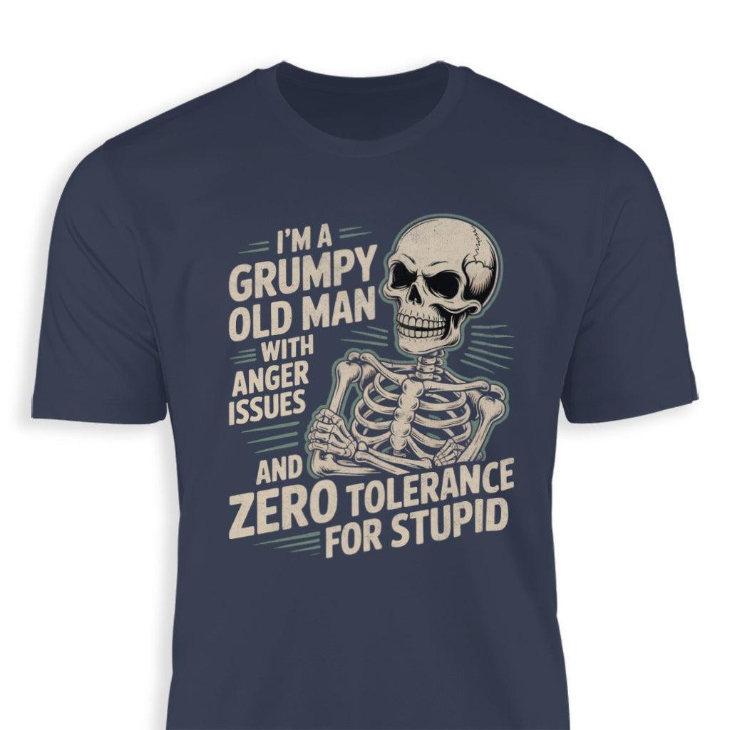 Grumpy Old Man Classic Tee