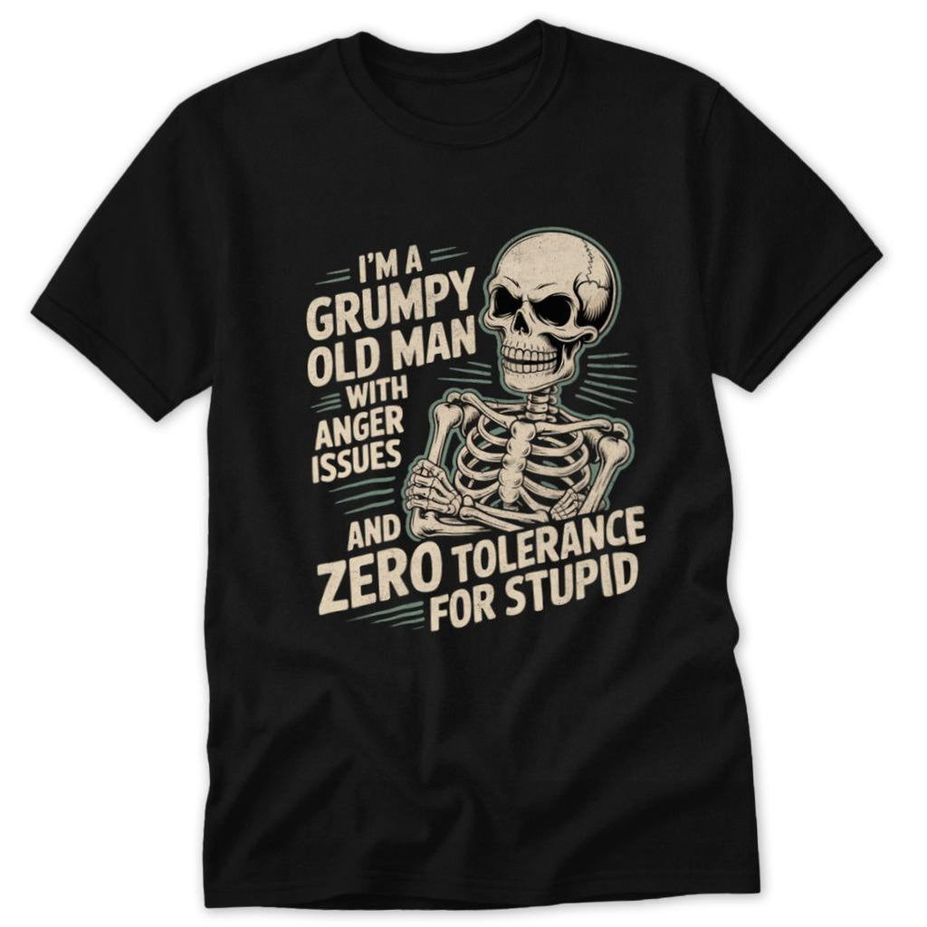 Grumpy Old Man Classic Tee