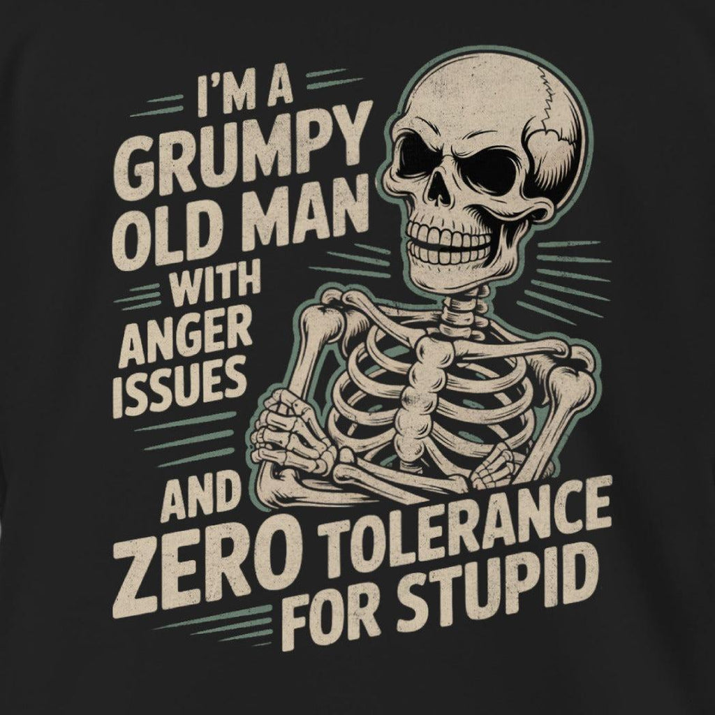Grumpy Old Man