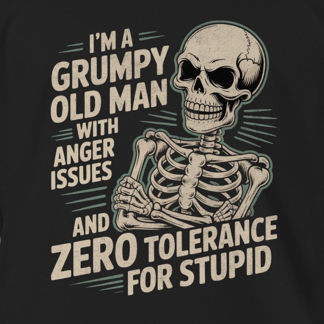 Grumpy Old Man