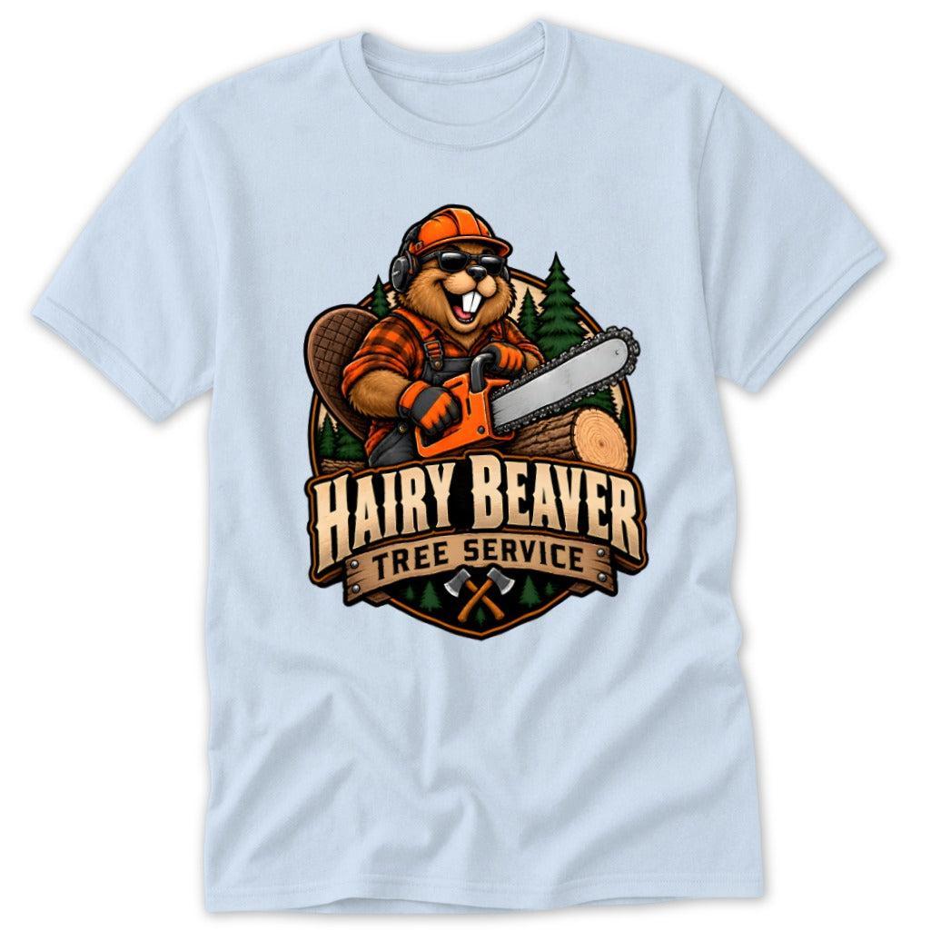 Hairy Beaver Tree Service Classic Tee