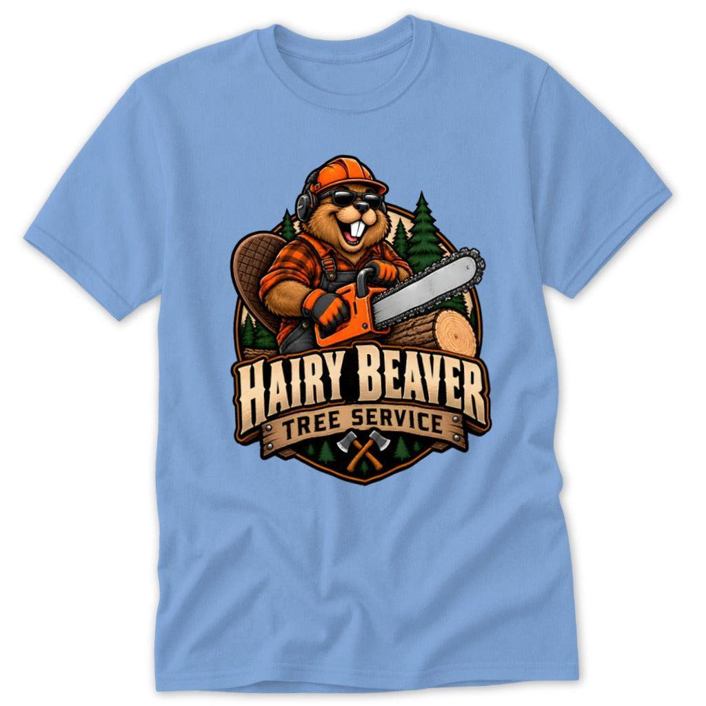 Hairy Beaver Tree Service Classic Tee