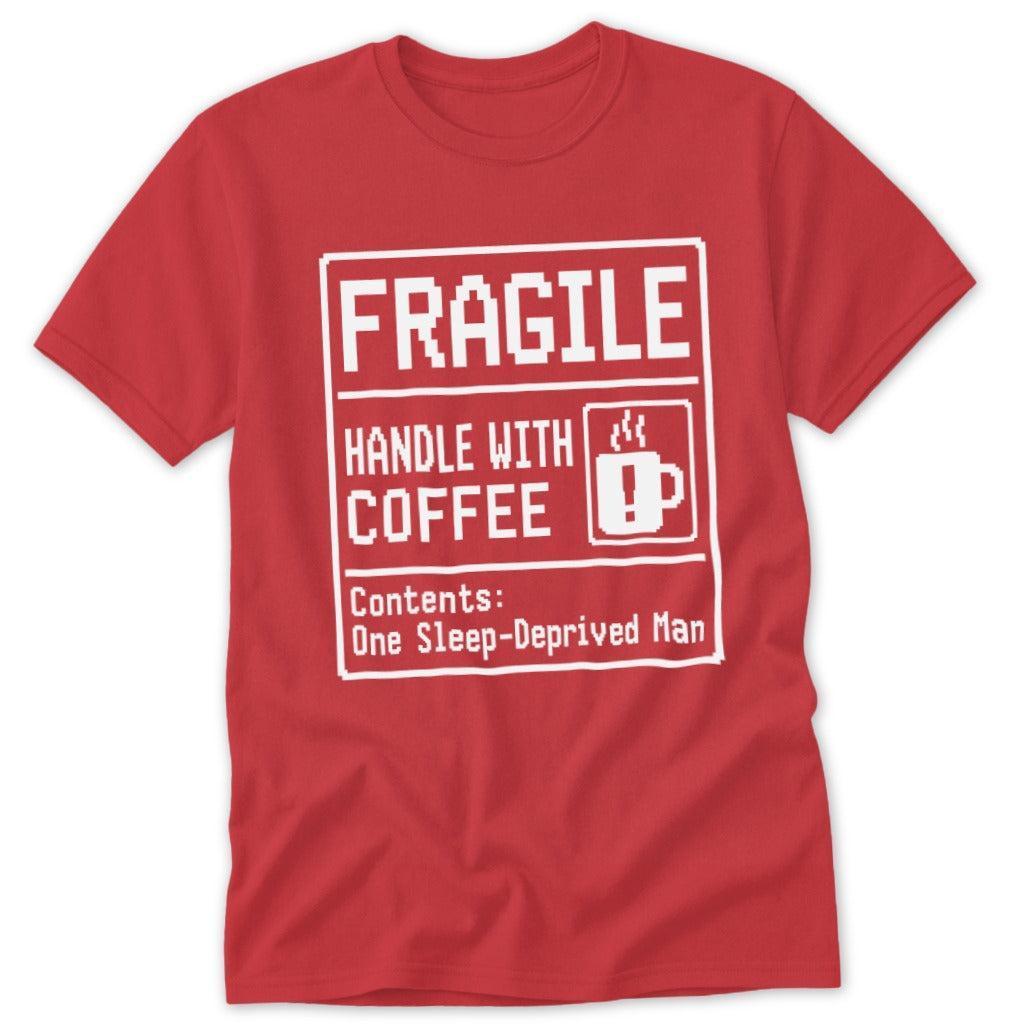 Handle With Coffee Classic Tee