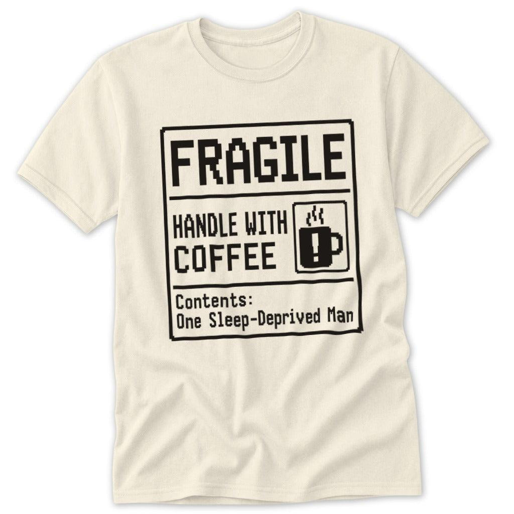 Handle With Coffee Classic Tee