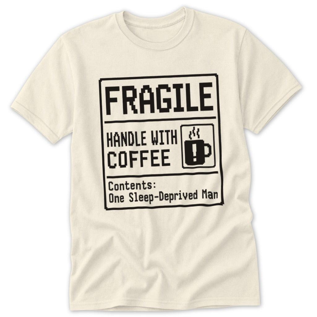 Handle With Coffee Classic Tee