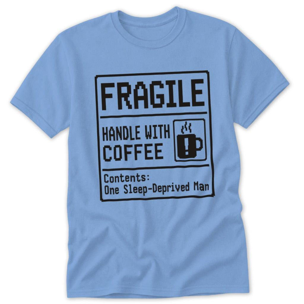 Handle With Coffee Classic Tee