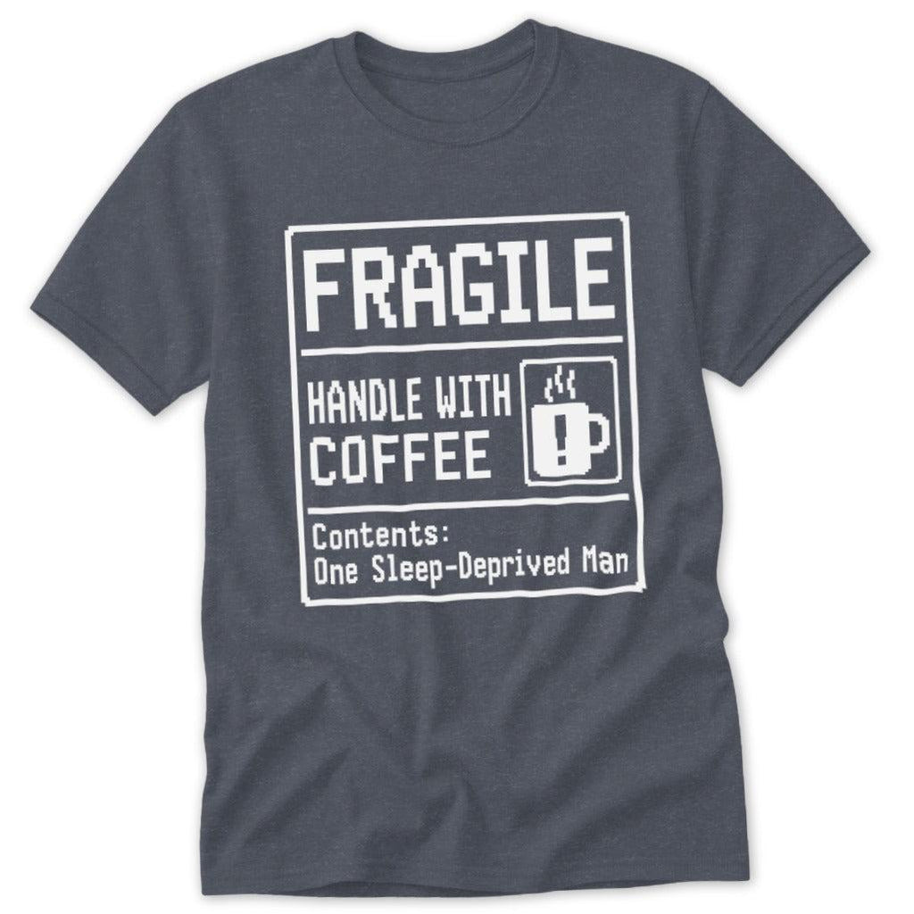 Handle With Coffee Classic Tee