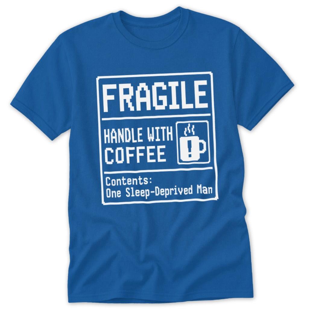 Handle With Coffee Classic Tee