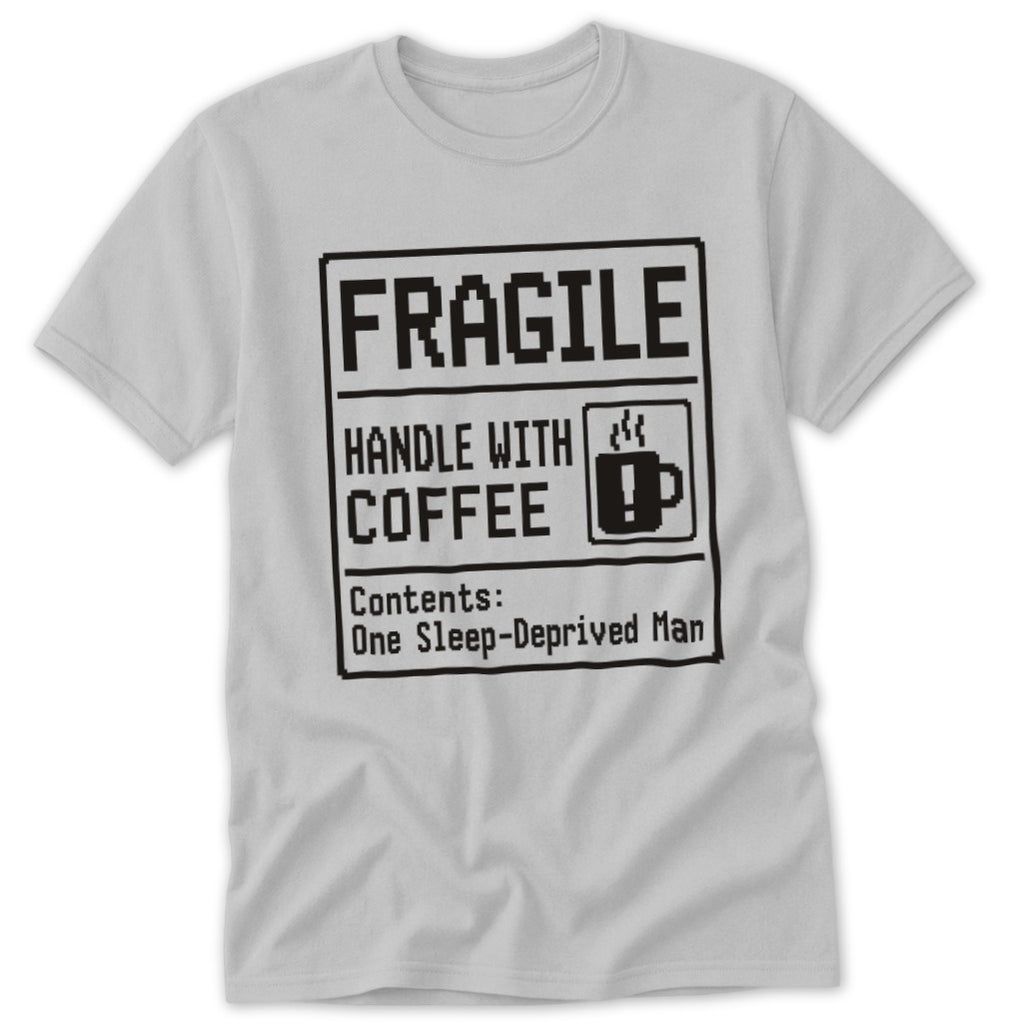 Handle With Coffee Classic Tee