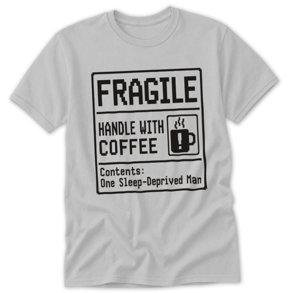 Handle With Coffee Classic Tee