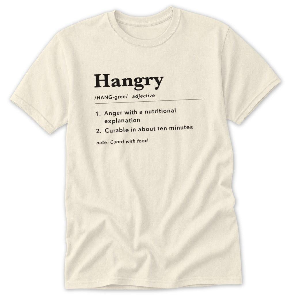 Hangry Definition Classic Tee