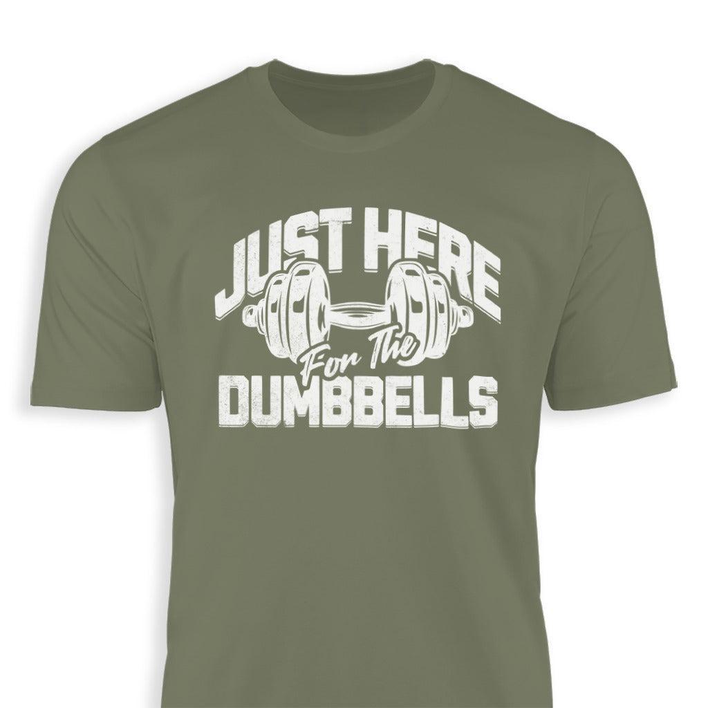 Here for the Dumbbells Classic Tee