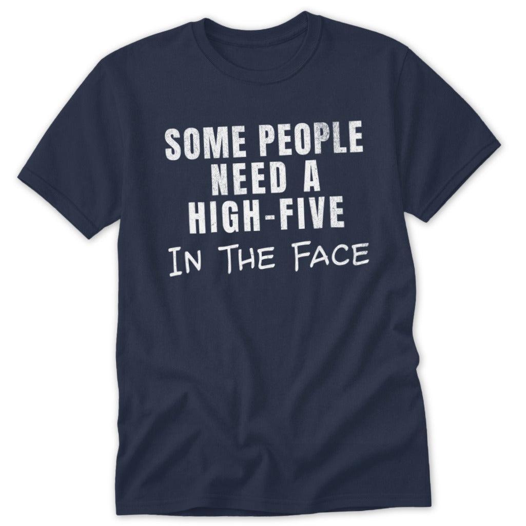 High-Five In The Face Classic Tee
