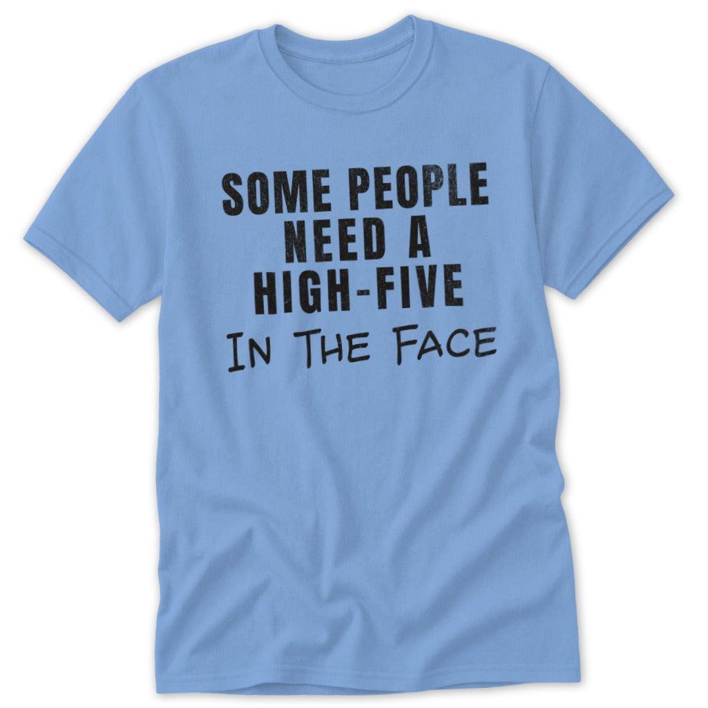 High-Five In The Face Classic Tee