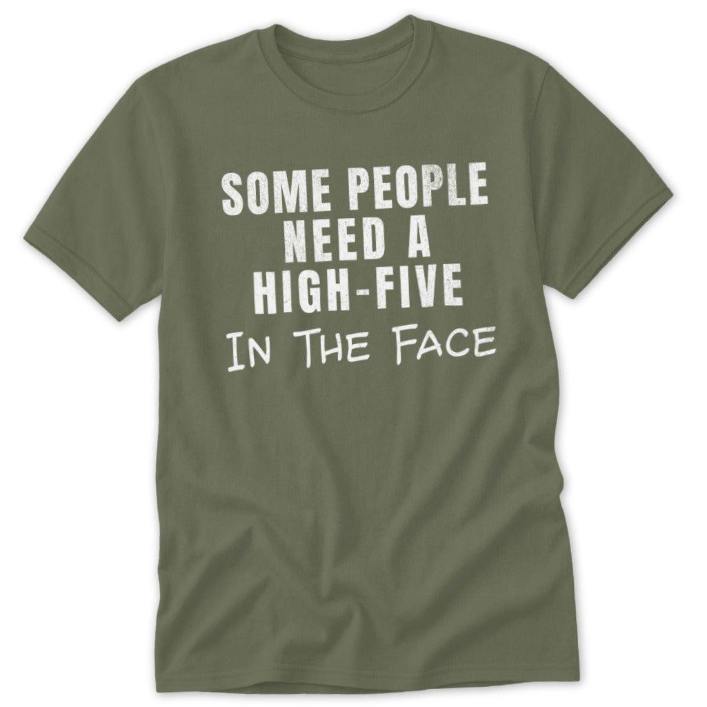 High-Five In The Face Classic Tee