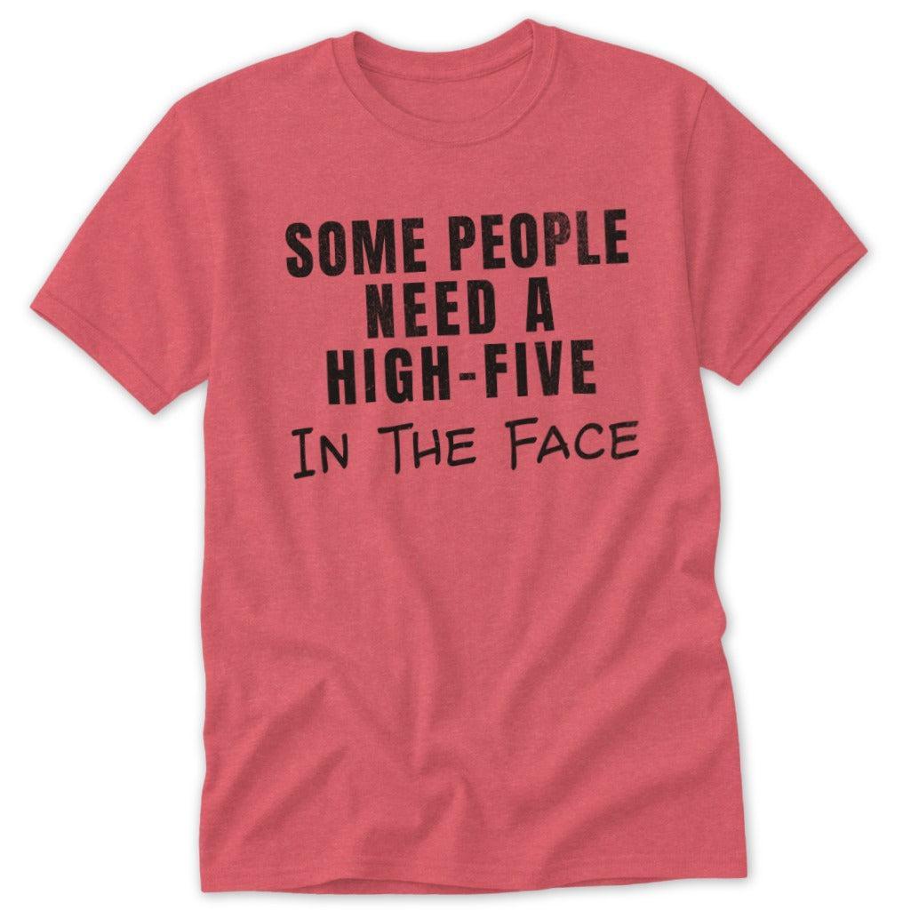 High-Five In The Face Classic Tee