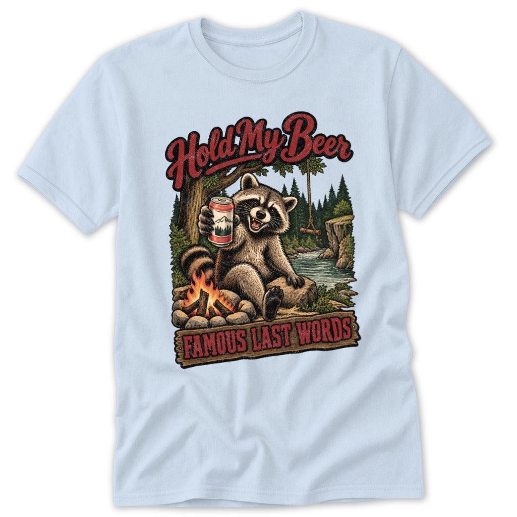 Hold My Beer Raccoon Classic Tee