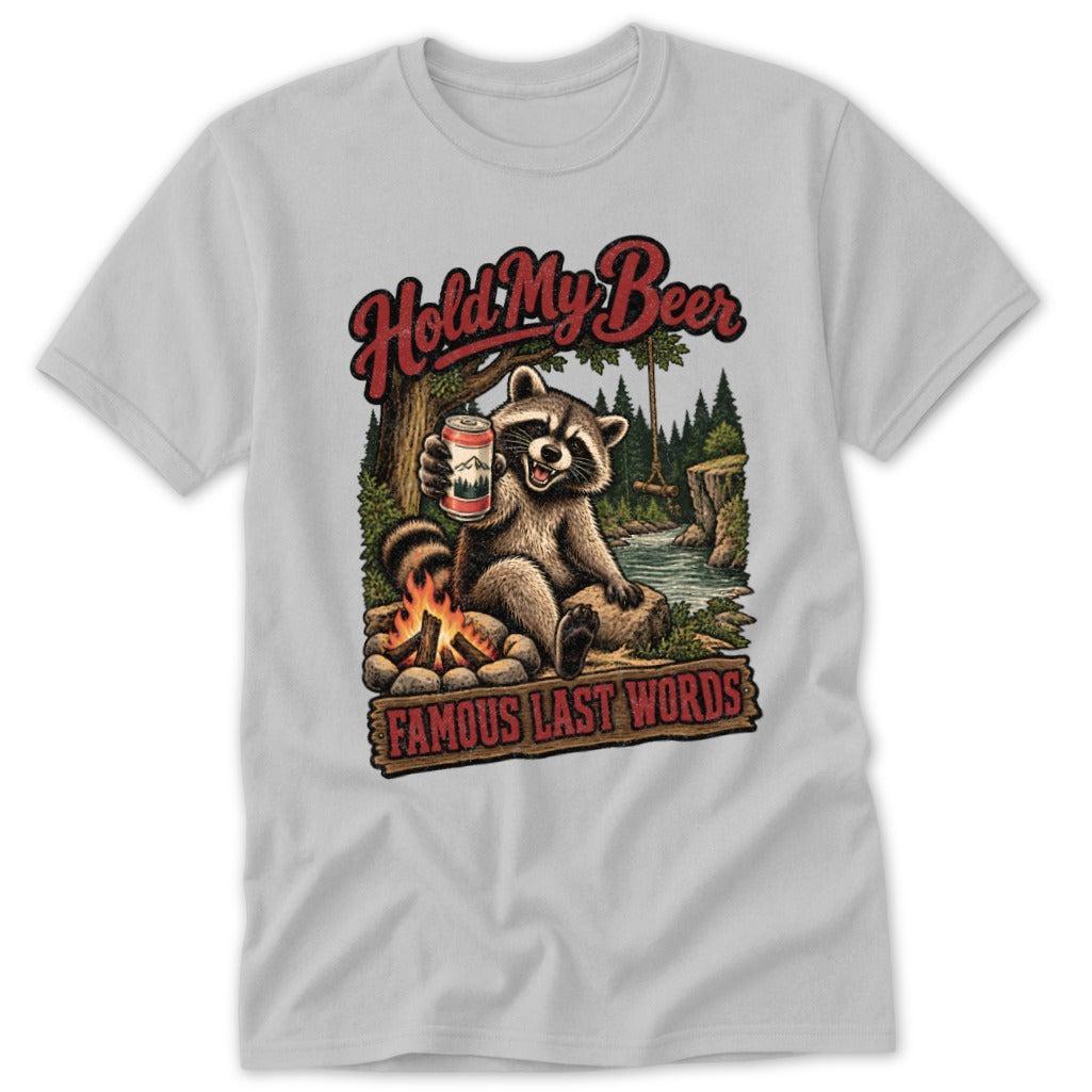 Hold My Beer Raccoon Classic Tee