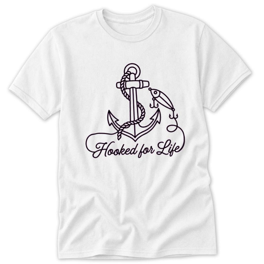 Hooked for Life Classic Tee
