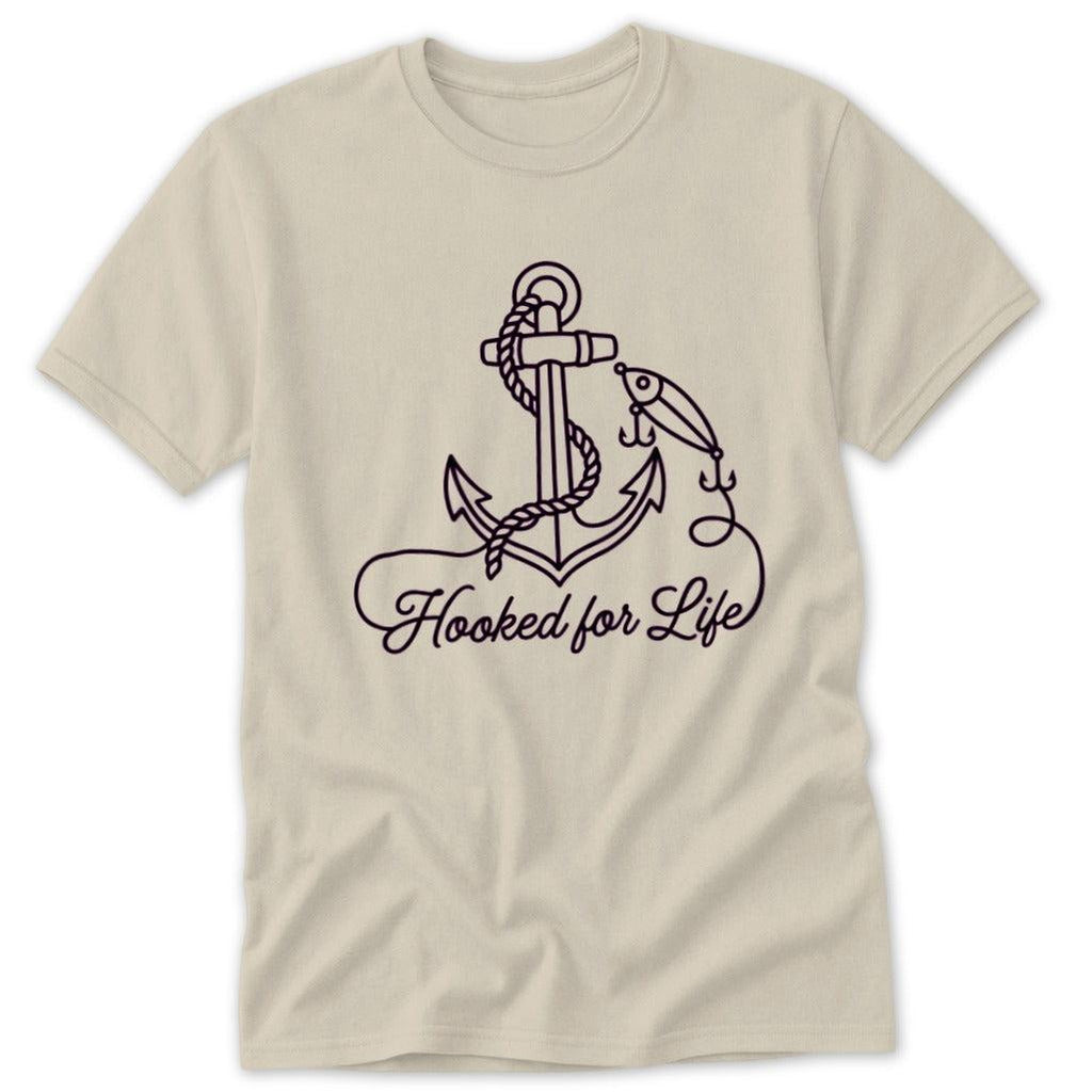 Hooked for Life Classic Tee