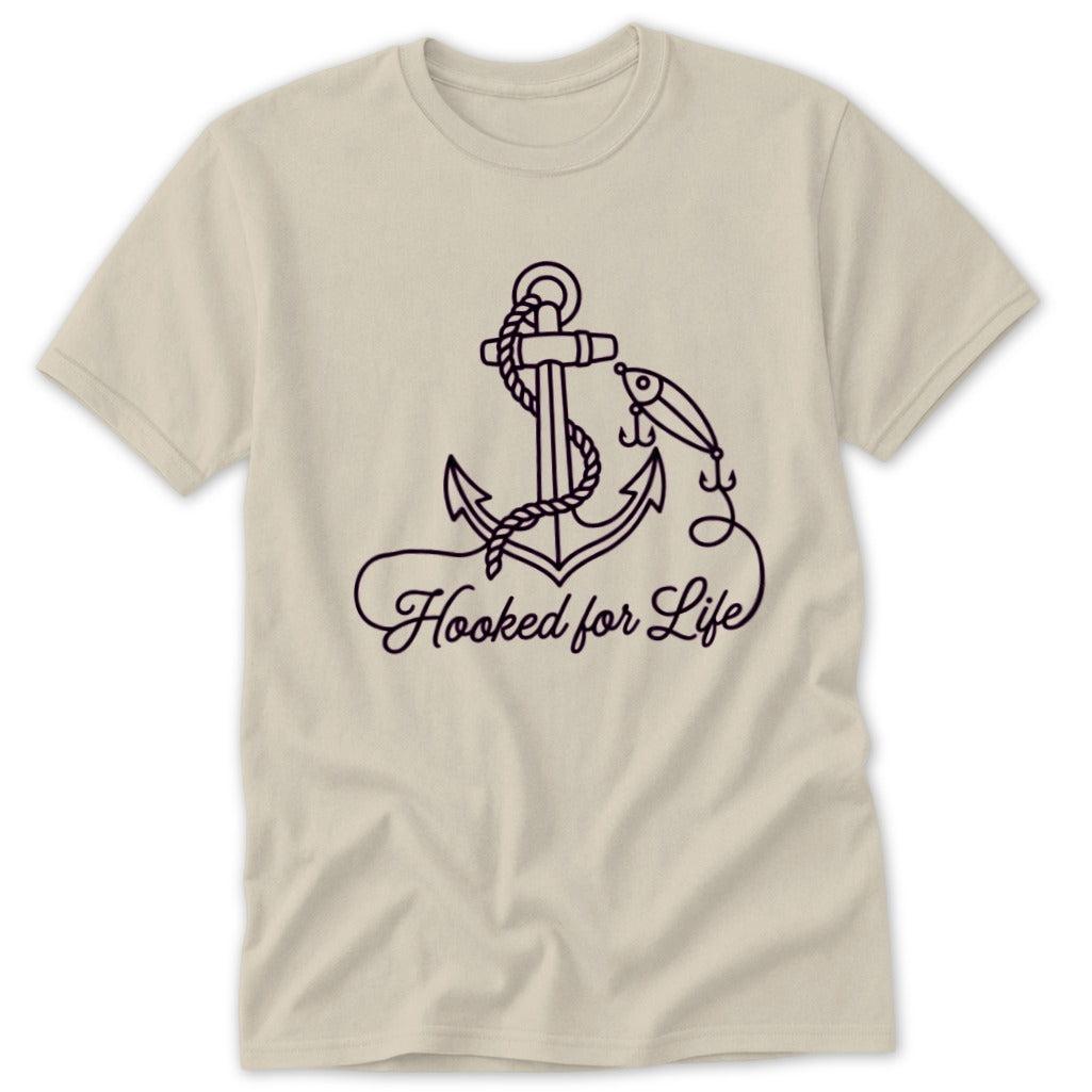 Hooked for Life Classic Tee