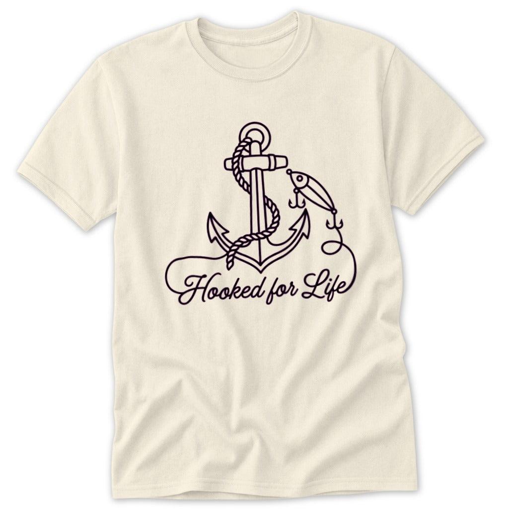 Hooked for Life Classic Tee