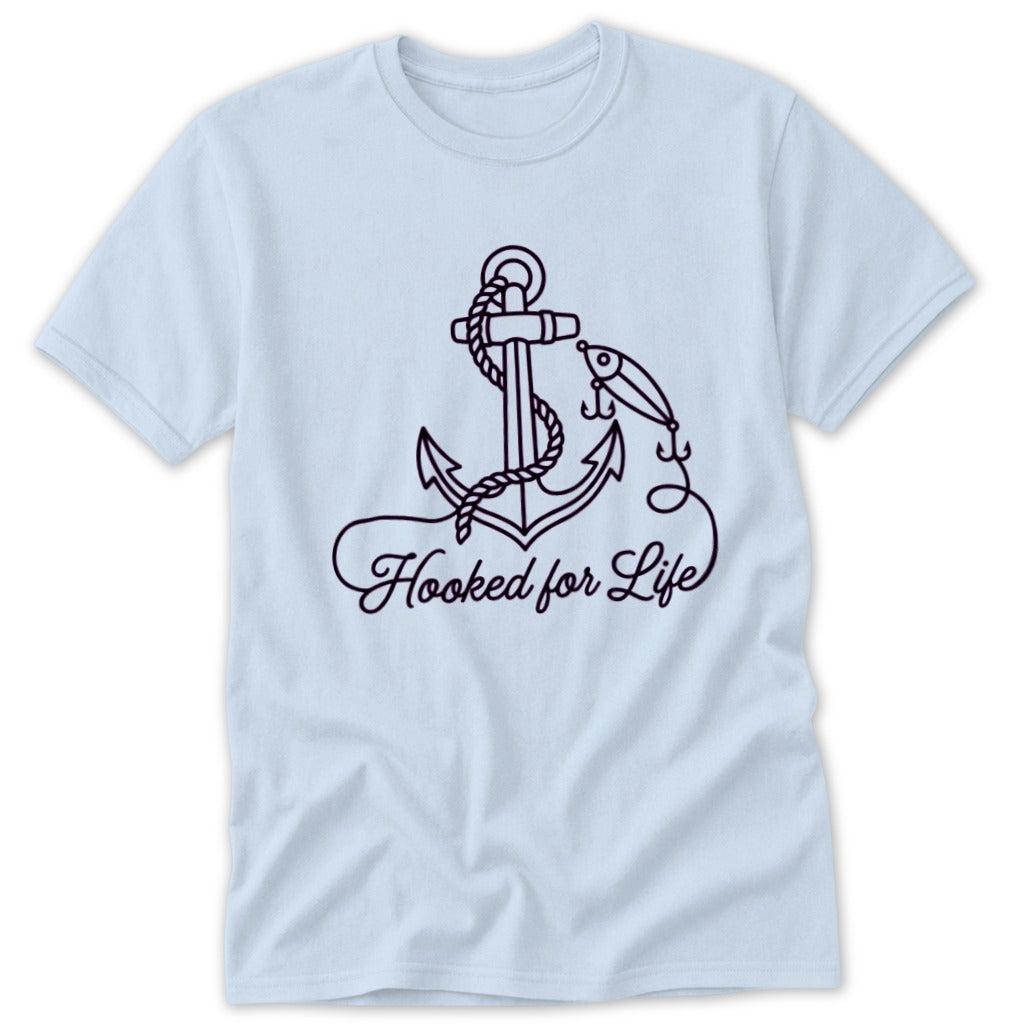 Hooked for Life Classic Tee