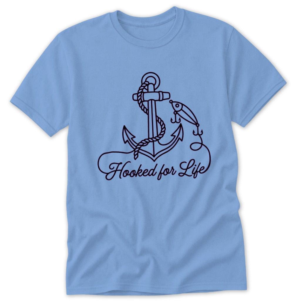 Hooked for Life Classic Tee