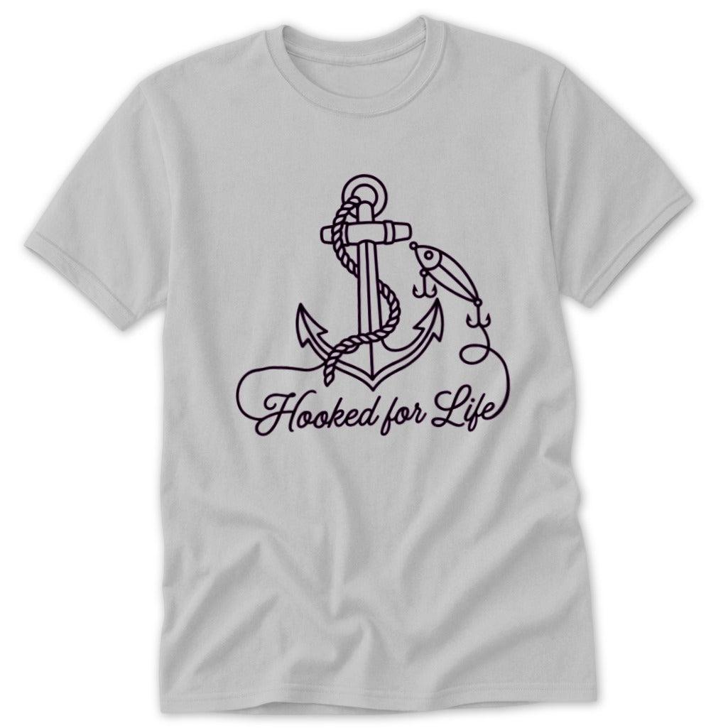 Hooked for Life Classic Tee