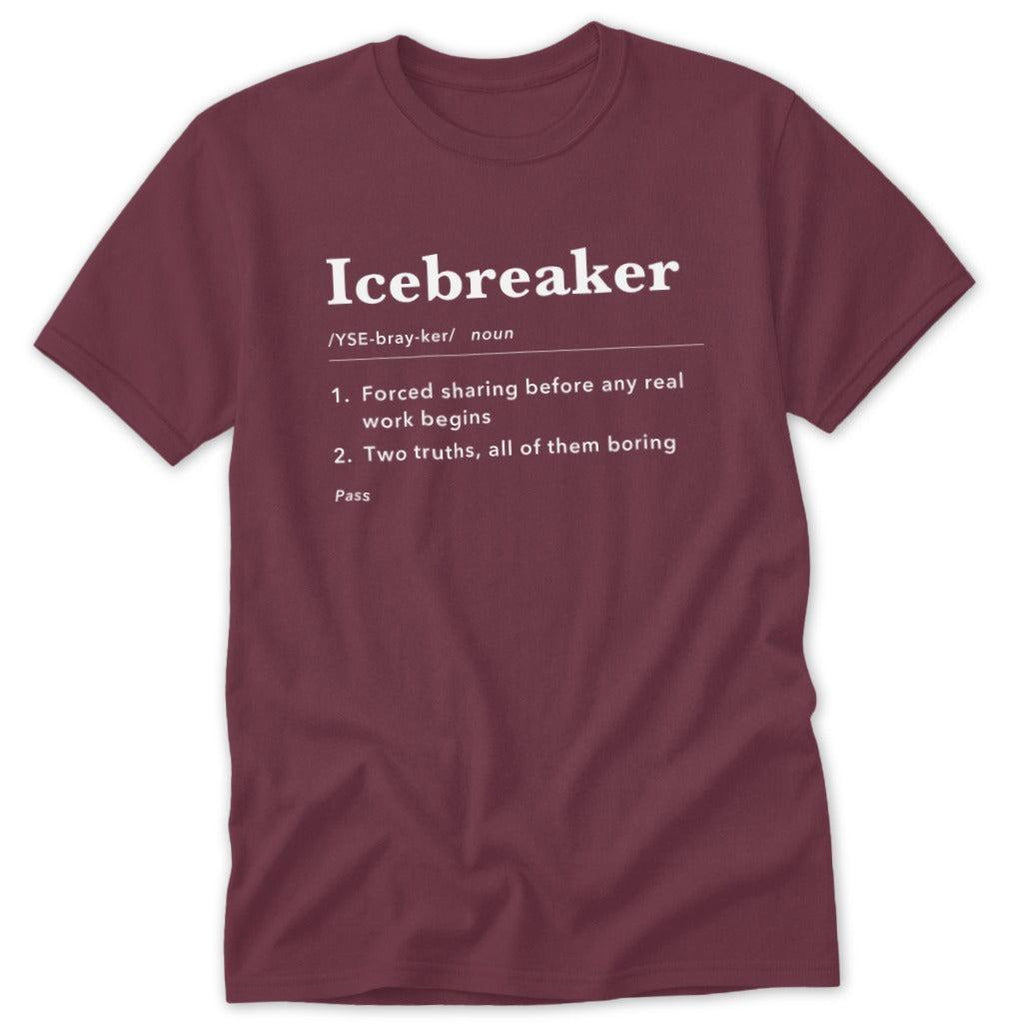 Icebreaker Definition Classic Tee